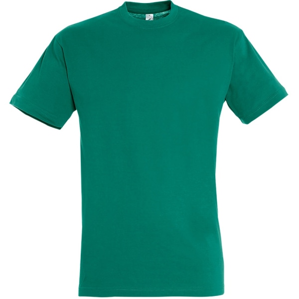 SOLS Herr Regent kortärmad T-shirt XL Emerald Emerald XL