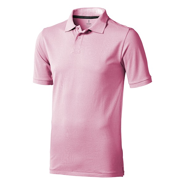 Elevate Calgary Kortärmad Polo (2-pack) XL Ljusrosa Light Pink XL