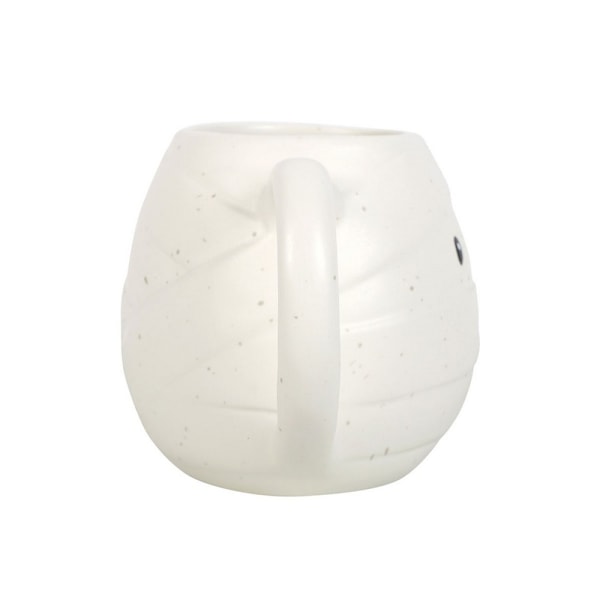 Something Different Mamma Rund Mugg En Storlek Vit White One Size