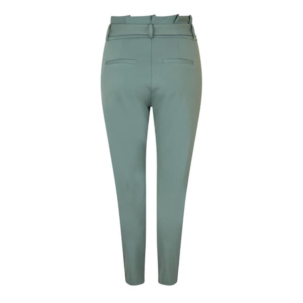 Vero Moda Dam/Dam Hög Midja Byxor S R Laurel Wreath Laurel Wreath S R