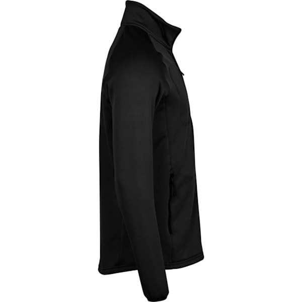 Tee Jays herr stretch fleece jacka L svart Black L