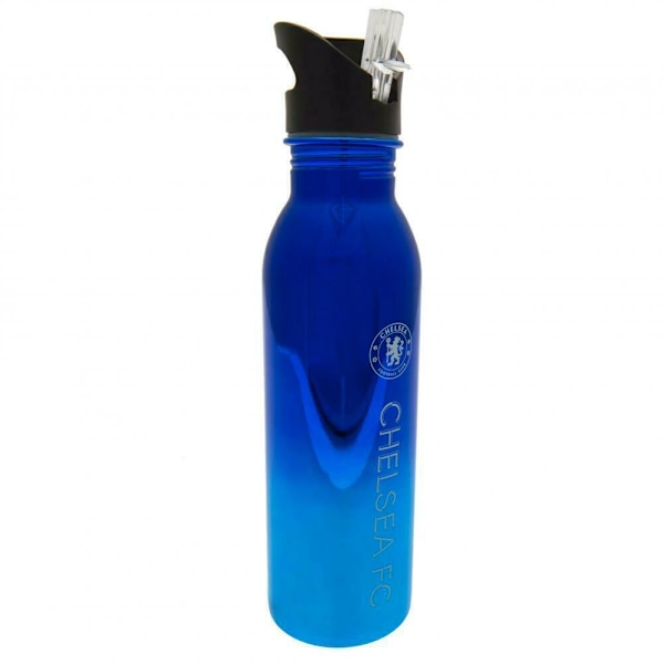 Chelsea FC Metallic Sports Bottle One Size Blå Blue One Size