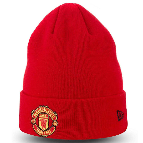 Manchester United FC New Era Stickad Mössa One Size Röd Red One Size