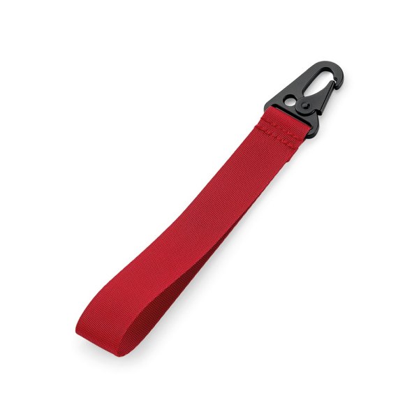 BagBase Brandable Key Clip One Size Röd Red One Size