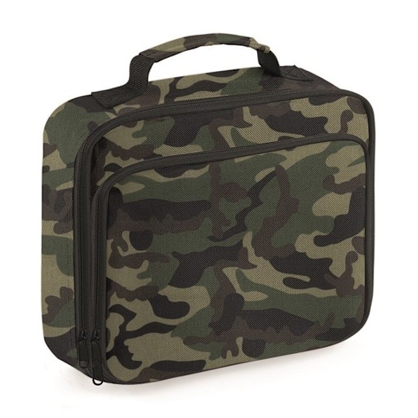 Quadra Lunch Bag One Size Jungle Camo Jungle Camo One Size