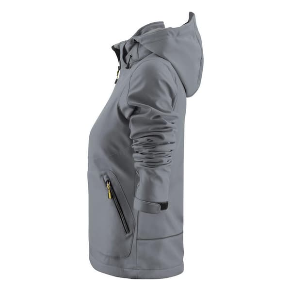 Printer Dam/Dam Karting Soft Shell Jacka L Stålgrå Steel Grey L