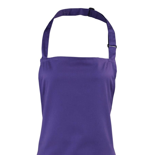 Premier Colours 2-i-1 Förkläde / Arbetskläder (2-pack) One Size Pu Purple One Size