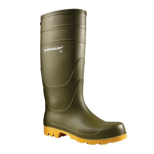 Dunlop Unisex Universal Stövlar 10 UK Gröna Green 10 UK