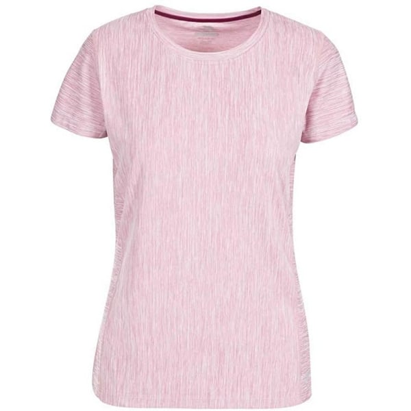 Trespass Dam/Dam Daffney Active T-Shirt XXS Pink Glow Mar Pink Glow Marl XXS