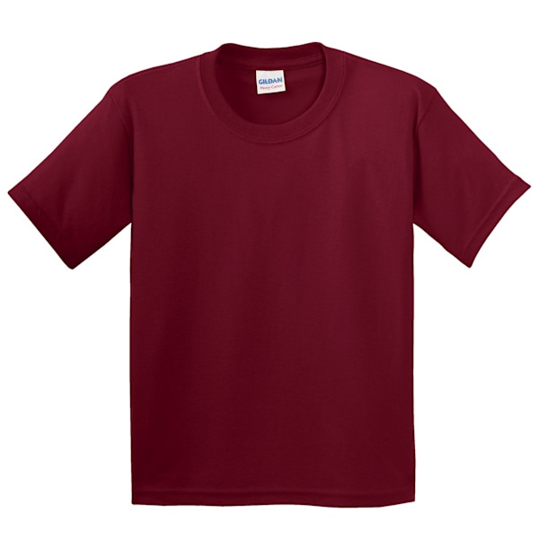 Gildan Youth Unisex Heavy Cotton T-Shirt XL Cardinal Cardinal XL
