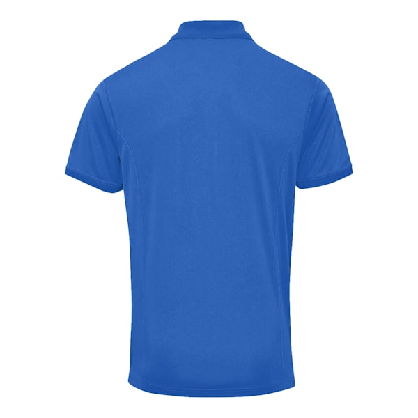 Premier Mens Coolchecker Pique Kortärmad Poloskjorta 2XL Roy Royal 2XL