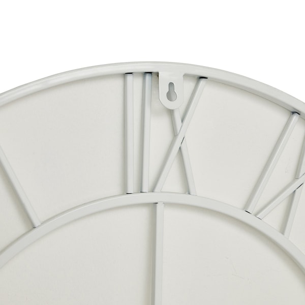 Hill Interiors Skelett Väggklocka En Storlek Vit White One Size