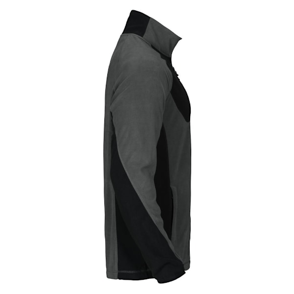 Projob Microfleece Jacka Herr M Grå Grey M