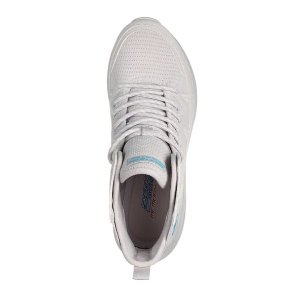 Skechers Sparrow vandringskängor för dam, UK 2, ljusgrå Light Grey 2 UK