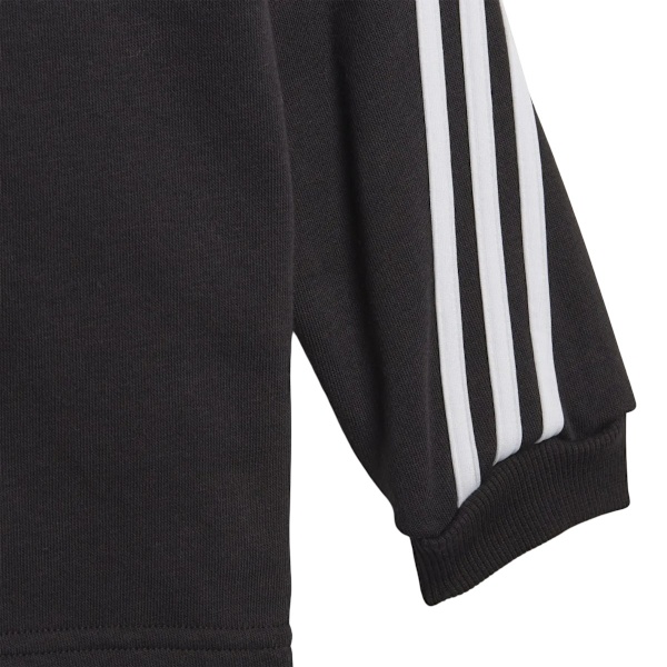 Adidas Baby Future Icons Tre Streck Tröja & Joggingbyxor Black/White 9-12 Months