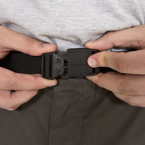 Trespass Clifton TP75 Cargo Byxor L S Khaki för Herr Khaki L S