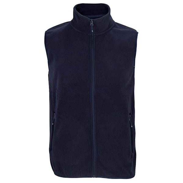 SOLS Unisex Adult Factor Microfleece Recycled Body Warmer 4XL N Navy 4XL