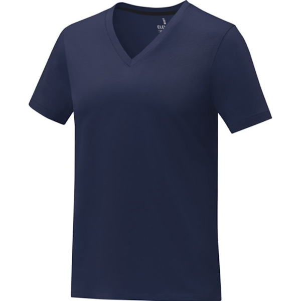 Elevate Dam/Kvinnor Somoto V-ringad T-shirt S Marinblå Navy S