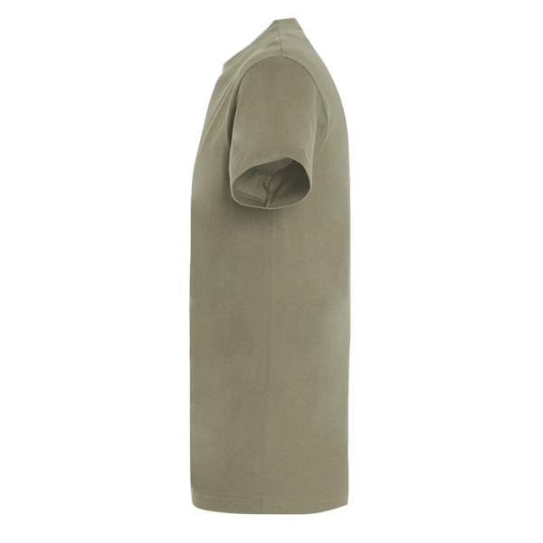 SOLS Imperial Herr T-shirt Kort Ärm Tungvikt XS Khaki Khaki XS