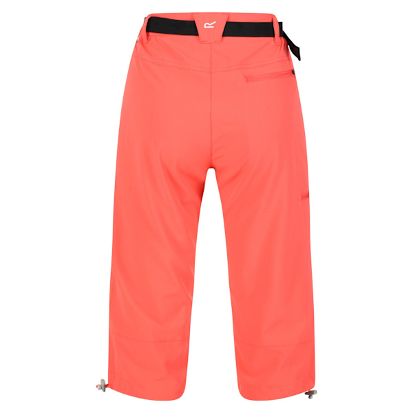 Regatta Dam/Dam Xert Stretch Casual Shorts 20 UK Neonärtgrön Neon Peach 20 UK