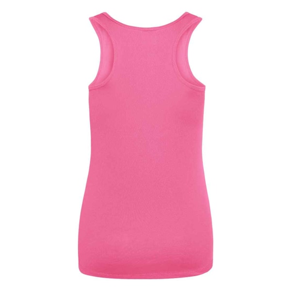 AWDis Cool Dam/Damer Fukttransporterande Girlie Tank Top 12 UK Electric Pink 12 UK