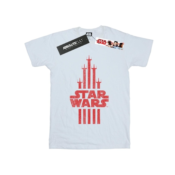 Star Wars Boys X-Wing Assault T-shirt 5-6 år Vit White 5-6 Years