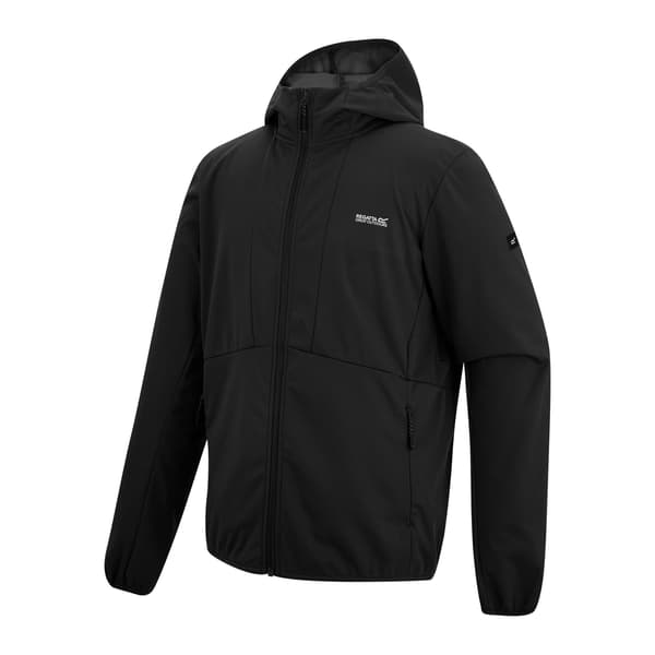 Regatta Herr Tredmoor Softshelljacka XL Svart Black XL