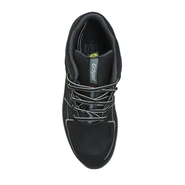 Grisport Män Platform Safety Boots 11 UK Svart Black 11 UK
