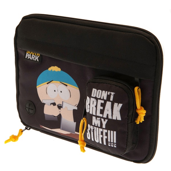 South Park Don´t Break My Stuff!!! Tabletfodral 2cm x 20cm x 28c Black/White 2cm x 20cm x 28cm