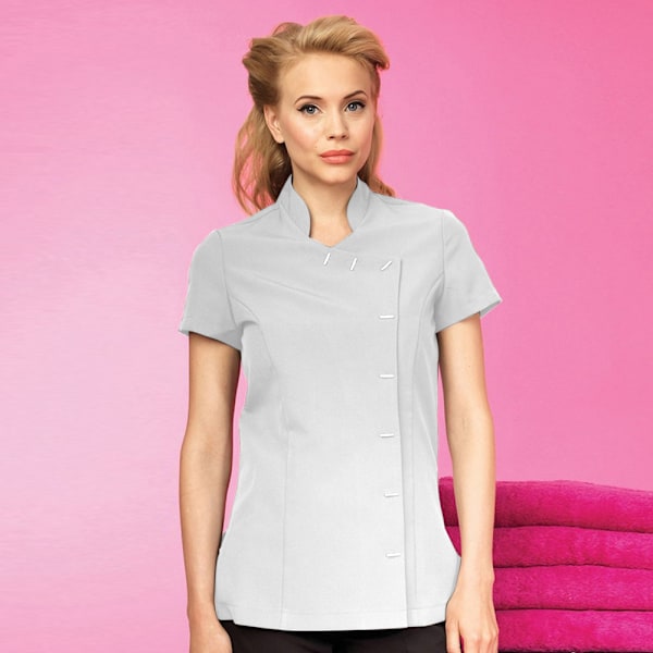 Premier Dam/Dam *Orkidé* Tunika / Hälsa Skönhet & Spa / Arbetskläder White 14