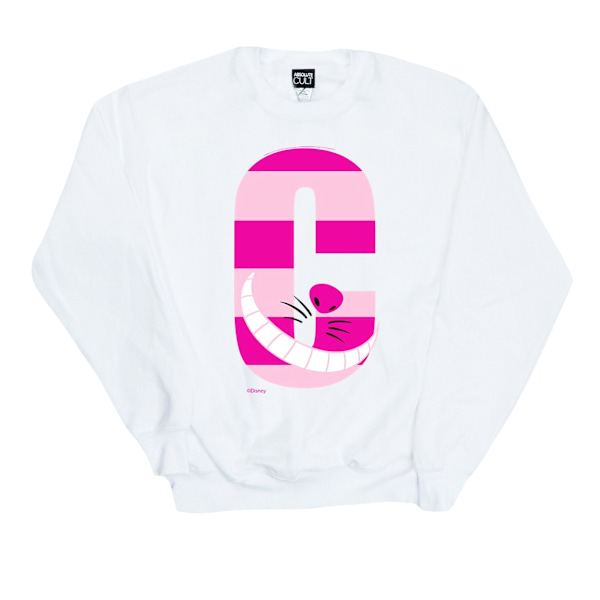 Disney Herr Alphabet A Is For Alice Sweatshirt M Vit White M