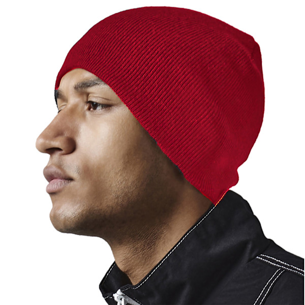 Beechfield Original Recycled Beanie One Size Classic Red Classic Red One Size