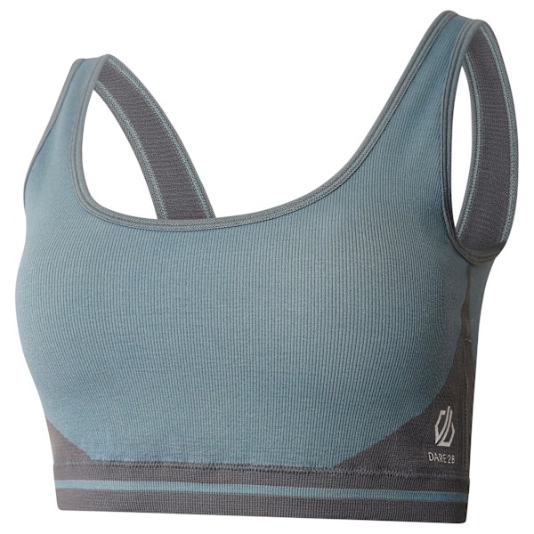 Dare 2B Dam/Kvinnor Don´t Sweat It Återvunnen Bikini Top S Blå Bluestone/Orion Grey S