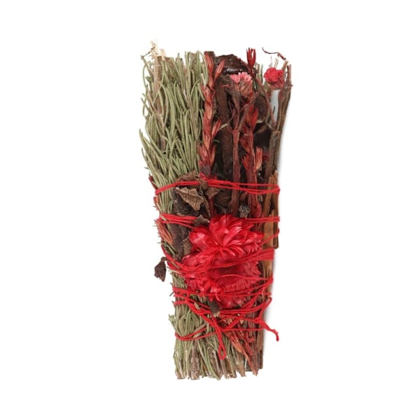 Något Annorlunda Yerba Santa Salvia Växt Rosmarin Smudge Stic Red/Brown One Size