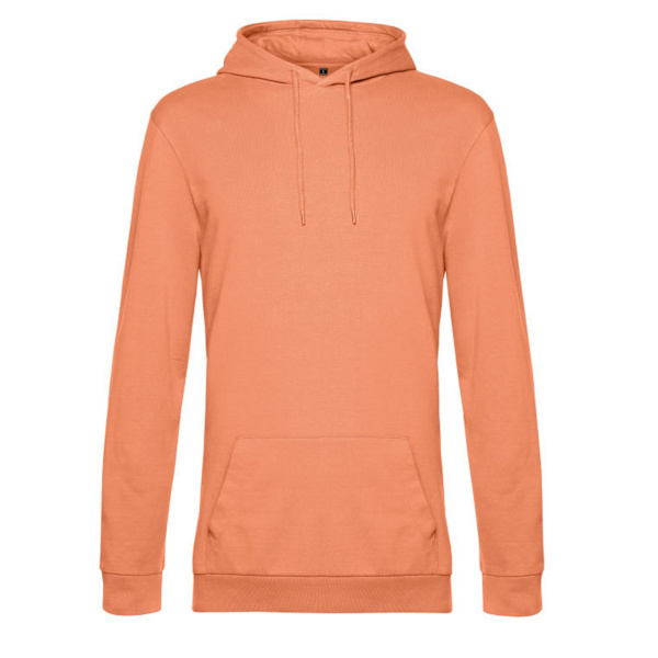 B&C Herr Hoodie M Melon Orange Melon Orange M