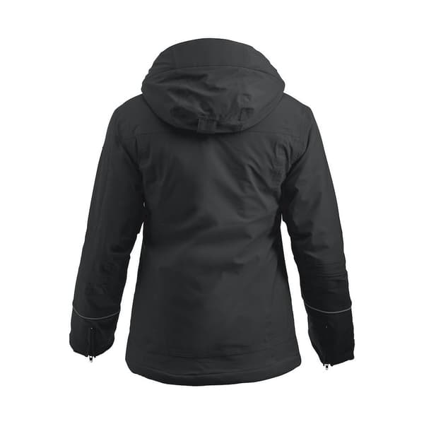 New Wave Dam/Damer Sparta Soft Shell Jacka S Svart Black S