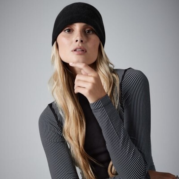 Beechfield Vattenavvisande Aktiv Mössa One Size Svart Black One Size