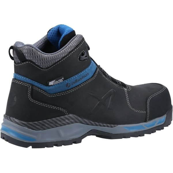 Albatros Tofane CTX Mid S3 Lädersäkerhetskängor 10.5 UK Bl Black/Blue 10.5 UK