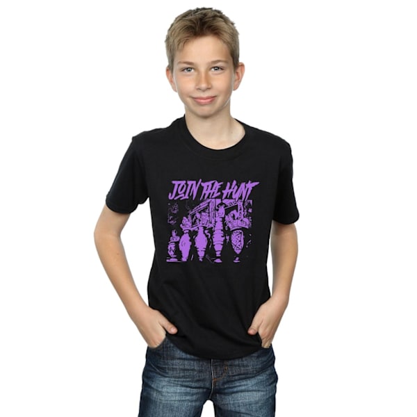 Scoobynatural Boys Join The Hunt T-Shirt 12-13 år Svart Black 12-13 Years