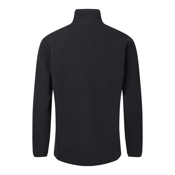 Dare 2B Herr Twin Tip Snap Fleecetopp S Svart Black S