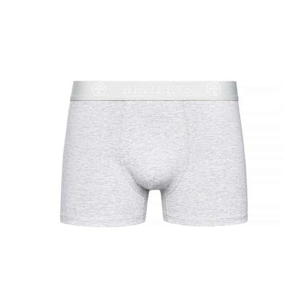 Henleys Mens Henline Assorted Designs Boxer Shorts (3-pack) Multicoloured XL