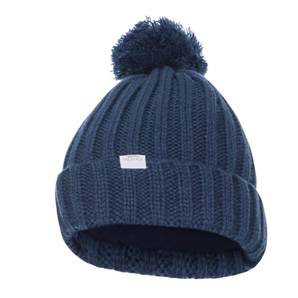 Trespass Dam/Dam Alisha Vinter Pom Pom Mössa One Size Indig Indigo One Size