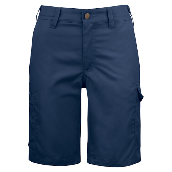 Projob Dam/Dam Shorts 34R Marinblå Navy 34R