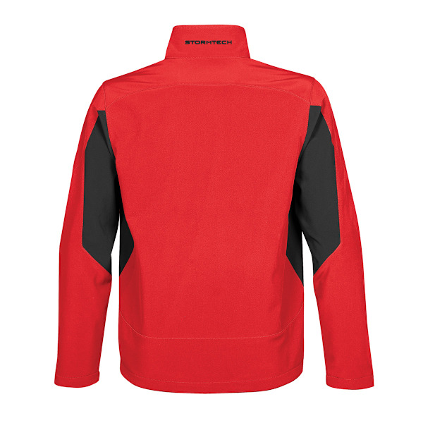 Stormtech Pulse Softshelljacka för män 2XL True Red/ Black True Red/ Black 2XL