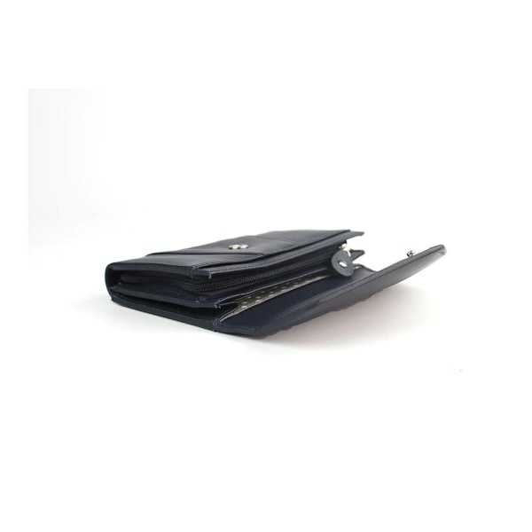 Eastern Counties Leather Camille Kuvert Läderplånbok One Size Navy One Size