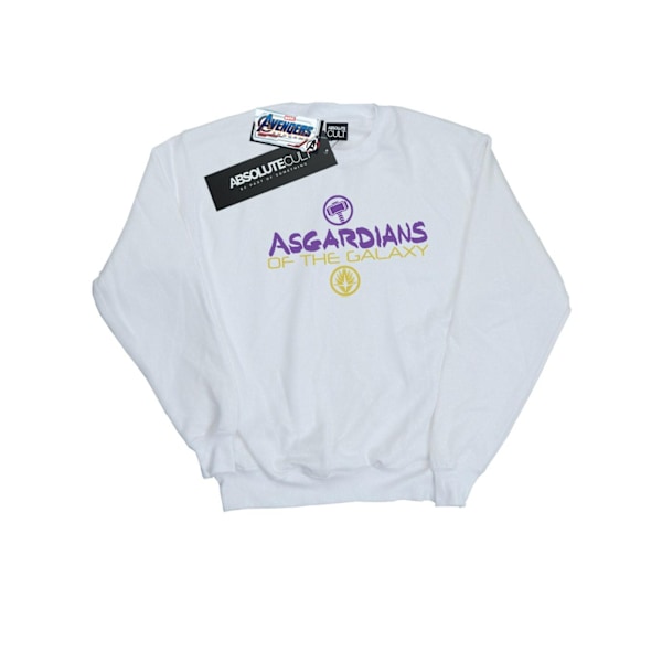 Marvel Dam/Kvinnor Avengers Endgame Asgardians Of The Galaxy White M