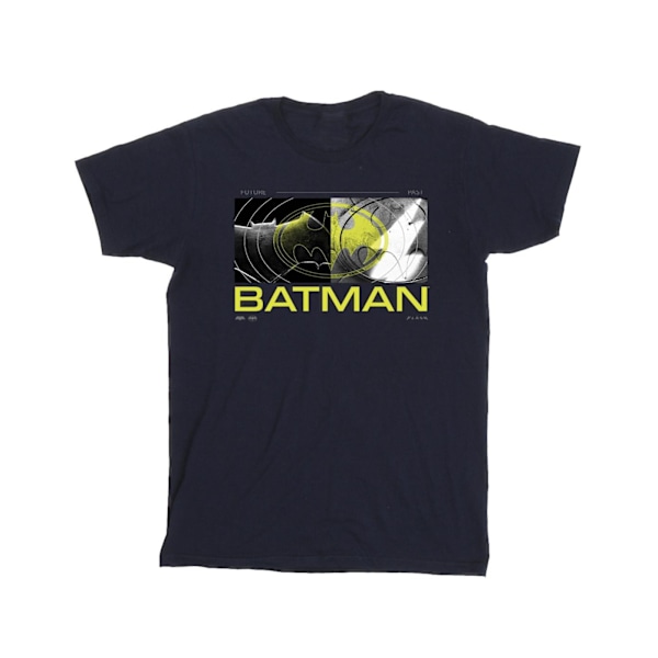 DC Comics The Flash Batman Future To Past T-shirt S Marinblå Navy Blue S