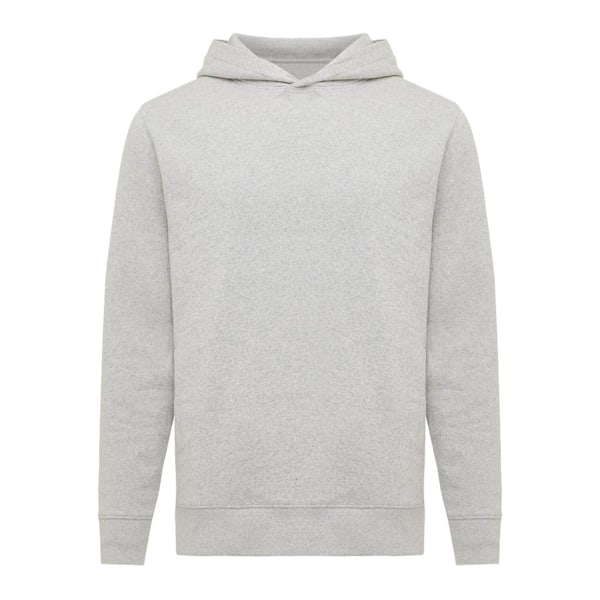 Iqoniq Unisex Vuxen Yengo Återvunnen Bomull Sidoficka Hoodie XS Cream Yellow XS