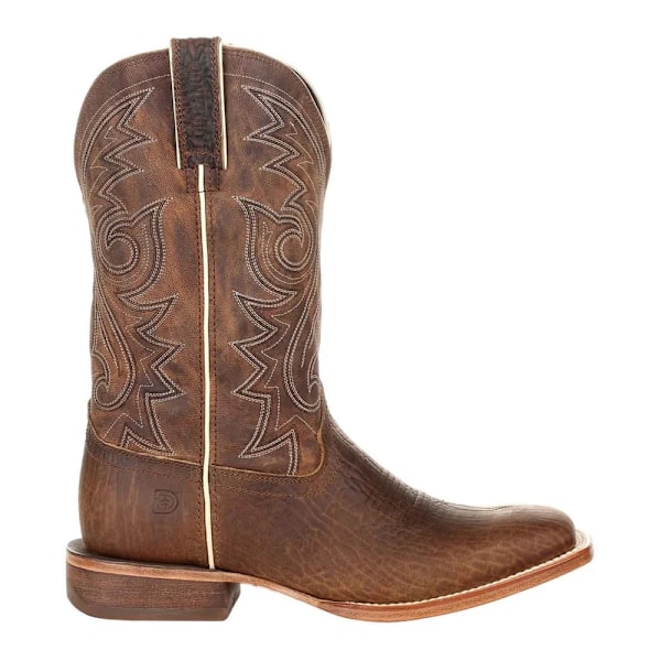 Durango Arena Pro Cowboy-stövlar i fullnarvläder för män, 9,5 UK W Worn Saddle 9.5 UK