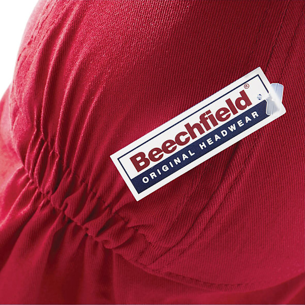Beechfield Junior Kids Unisex Enfärgad Legionärskeps One Size Cl Classic Red One Size